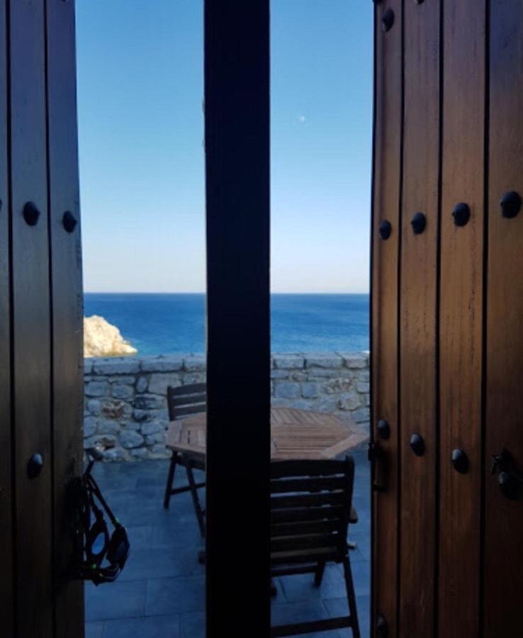 Exo Nimfion Lalloudes Seaside Accommodation المظهر الخارجي الصورة
